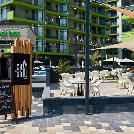 Sole Pool & Mamaia Nord 3* Năvodari