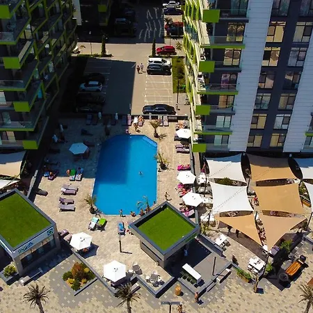 아파트 Sole Pool & Mamaia Nord 3*